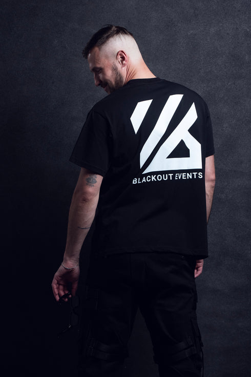 BLACKOUT EVENTS × NØIRTEK OVERSIZE T-SHIRT MERCH