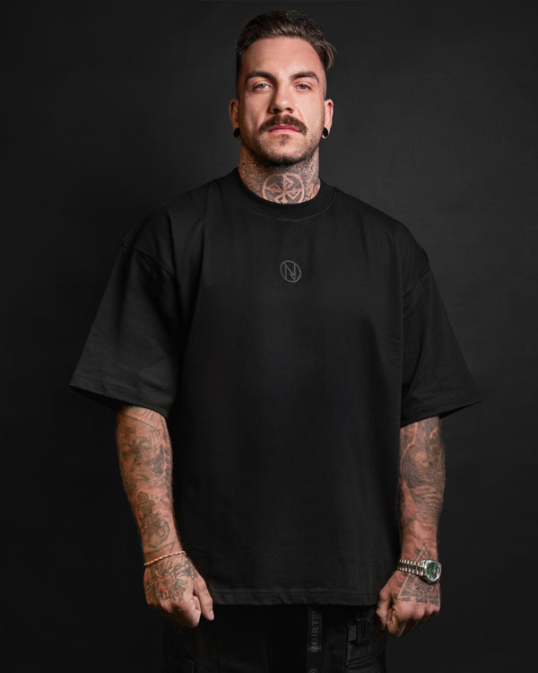 NØIRTEK Unisex Oversized T-shirt NØIR