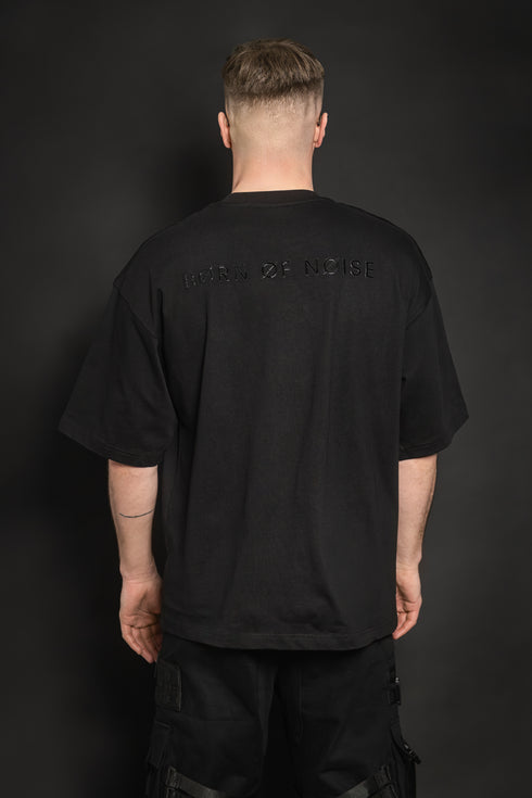 NØIRTEK Unisex oversized tričko BØRN ØF NØISE