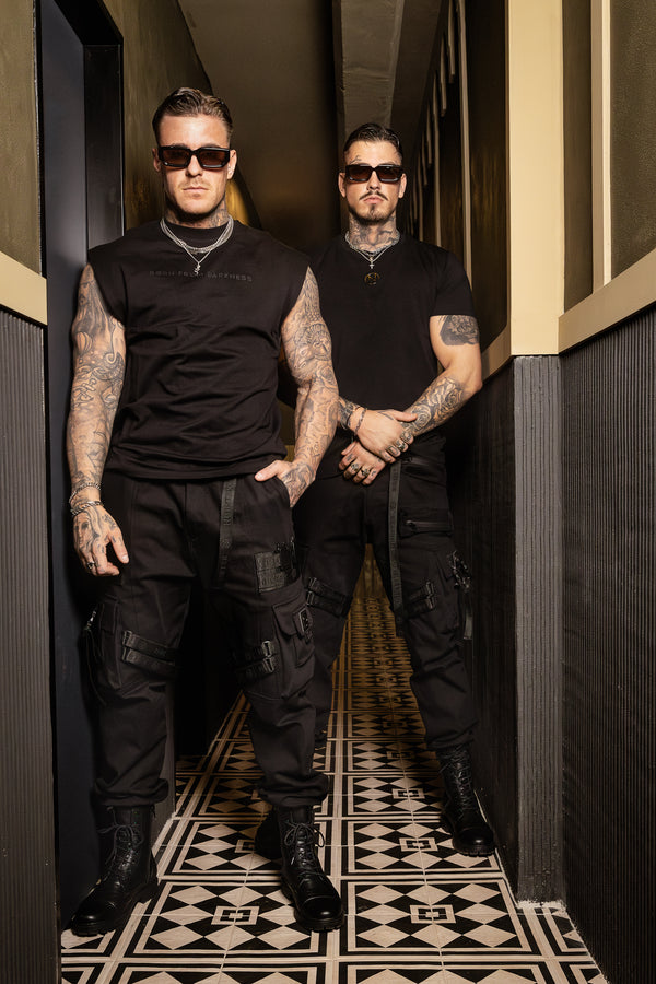 NØIRTEK ZIP CARGO KALHOTY - PÁNSKÉ