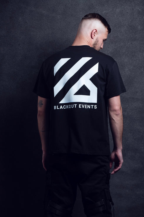 BLACKOUT EVENTS × NØIRTEK OVERSIZE T-SHIRT MERCH