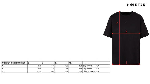 NØIRTEK Unisex oversized tričko BØRN ØF NØISE