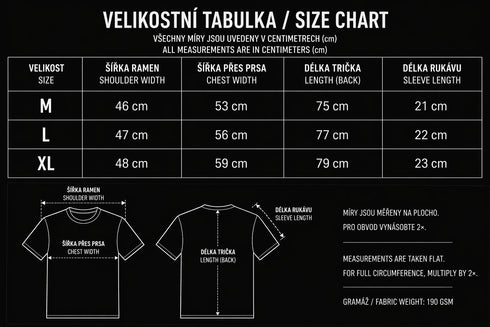 NØIRTEK regular tričko – DON’T FORGET TO GO HOME