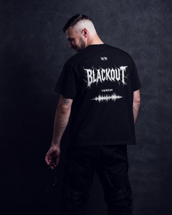 BLACKOUT EVENTS – I KNOW I SHOULD SLEEP… T-SHIRT