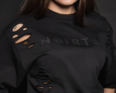 DESTROYED NØIRTEK TEE (UNISEX)