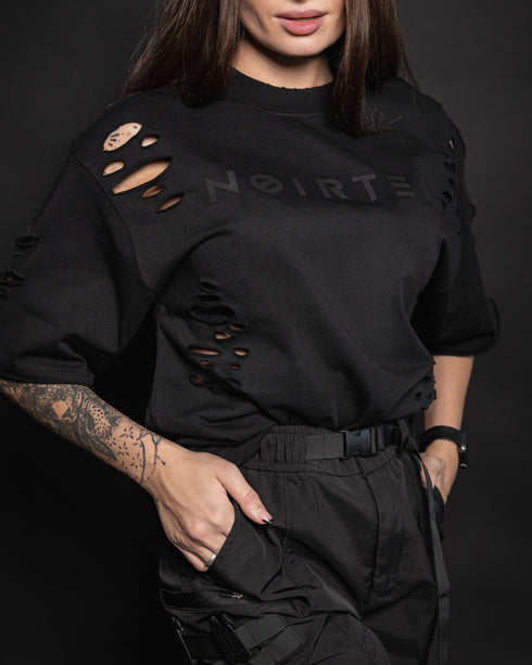 DESTROYED NØIRTEK TEE (UNISEX)
