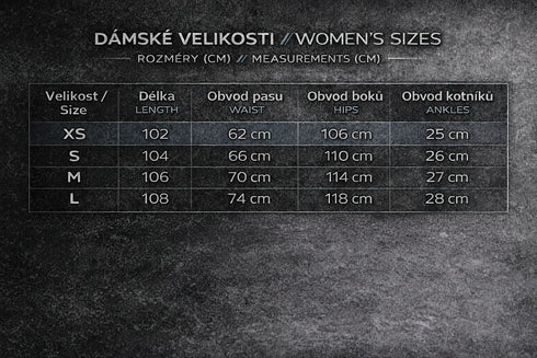 NØIRTEK ZIP CARGO KALHOTY - DÁMSKÉ