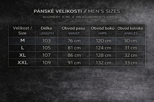 NØIRTEK TECHNICKÉ CARGO KALHOTY