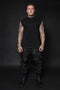 NØIRTEK Mens Oversized Tee "ALL WE NEED IS BASS"